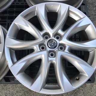 マツダCX-5　純正19inchアルミホイールの画像