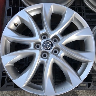 マツダCX-5　純正19inchアルミホイールの画像