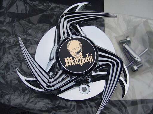 超希少　未使用　カービング ヘッド40 センター キャップ Carving head 40  スピナー 4枚　デッドストック