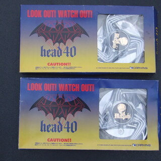 HEAD☆CARVE（28〜28.5㎝）めちゃくちゃキレイ！未使用に近い！ 超希少 未使用 カービング ヘッド40 センター キャップ Carving