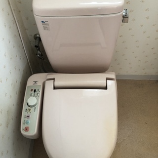 トイレ（中古品）ウォシュレット付き