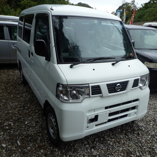 軽バン専門店常時５０台　ニッサン　NV１００クリッパーバン　車検...