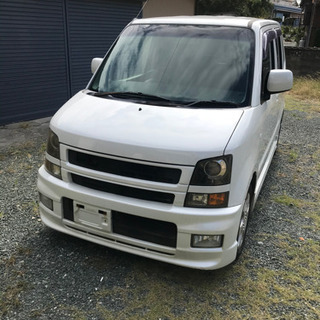 平成15年　ワゴンR RR  オートエアコンの画像