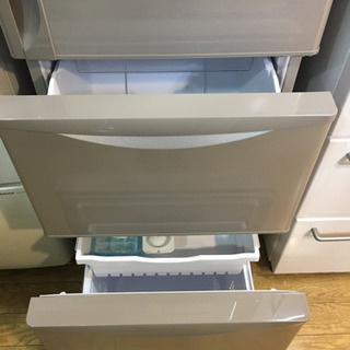 美品 2015年製 HITACHI 日立 265L冷蔵庫 R-27FV まん中野菜室