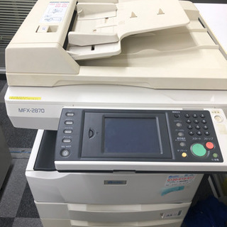 複合機、コピー、FAX業務用 ドラムは去年交換したばかり