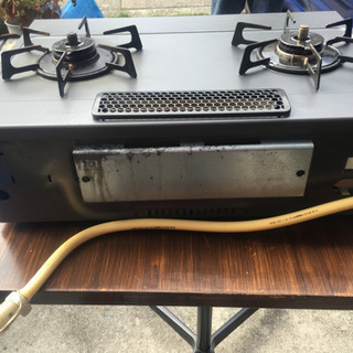 都市ガス用コンロの画像