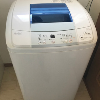洗濯機　差し上げます
