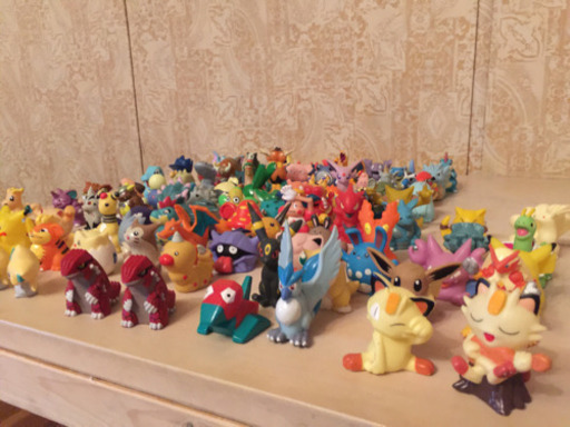 ポケモン指人形 約90体