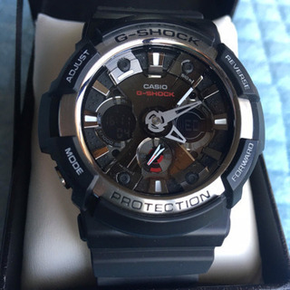 カシオ CASIO G-SHOCK 腕時計 メンズ GA-200-1AJF 