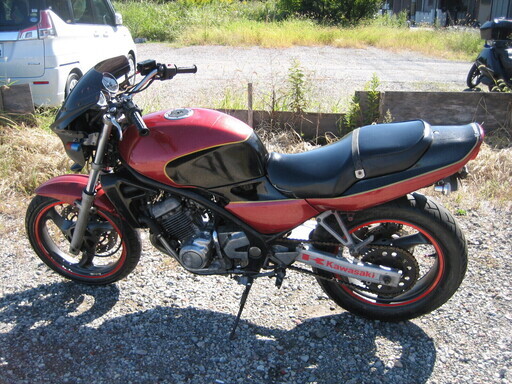 バリオス２５０　渋くカスタム仕様