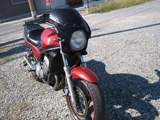 バリオス２５０　渋くカスタム仕様