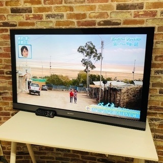 即日受渡可🙆‍♀️ SONY BRAVIA 52V型 液晶テレビ 超薄型 23000円