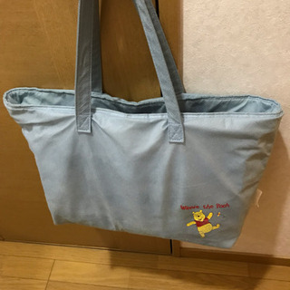 ディズニー プーさん保冷バックの画像