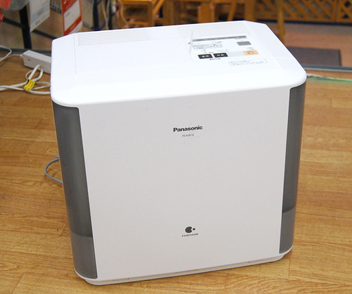 パナソニック 気化式加湿器 ヒートレスファン プレハブ洋室42畳 木造和室25畳 FE-KXF15 ☆ PayPay(ペイペイ)決済可能 ☆ 札幌市 清田区 平岡