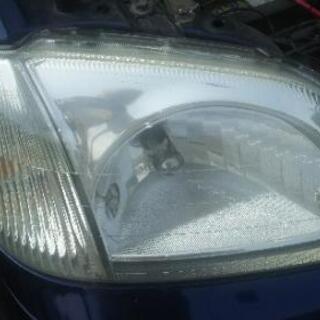  ヘッドライトの黄ばみ取り - 秦野市