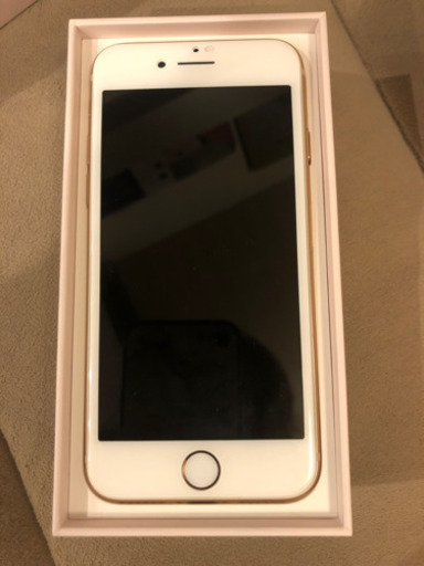 iPhone8 新品同様 ６４GB ゴールド