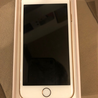 iPhone8 新品同様 ６４GB ゴールド