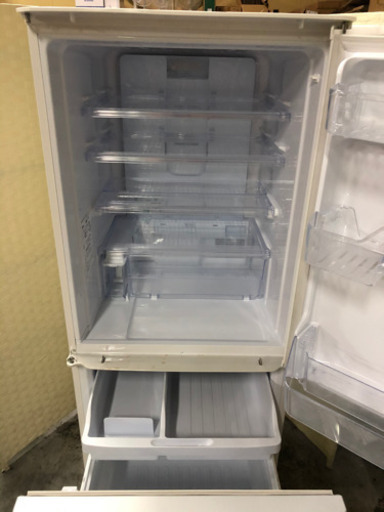 ???2014年製‼️両面開き❗️製氷機付き冷蔵庫☝️?