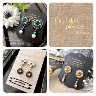 30分でできるスワロフスキーアクセサリー製作体験の画像