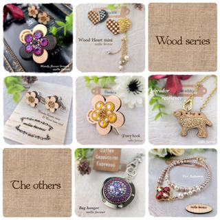 30分でできるスワロフスキーアクセサリー製作体験の画像