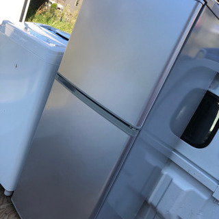 今日にでも 1000円 137L 2ドア 冷蔵庫 2007年製