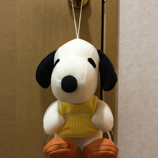 【訳あり】スヌーピー  箱入りタオルセットとタオル吊りの画像