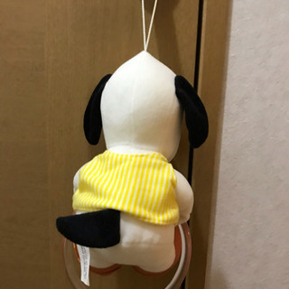 【訳あり】スヌーピー  箱入りタオルセットとタオル吊りの画像