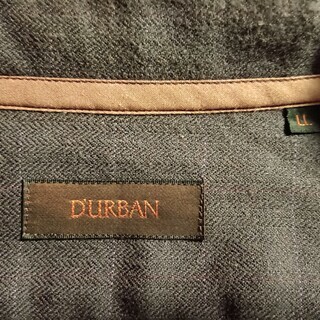soldout ダーバン　D'URBAN　日本製　ネルシャツ　LLの画像