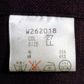 soldout ダーバン　D'URBAN　日本製　ネルシャツ　LLの画像