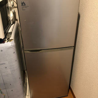 冷蔵庫　縦型　無料！
