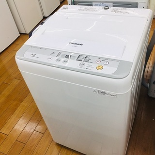 【トレファク鶴ヶ島店】Panasonic 5.0kg洗濯機