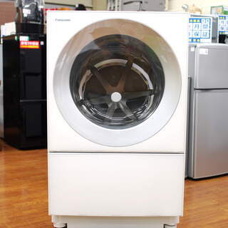 【1年保証付】パナソニックのななめドラム洗濯機（NA-VG710L）