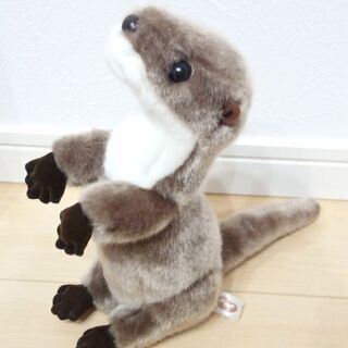 上野動物園カワウソぬいぐるみ