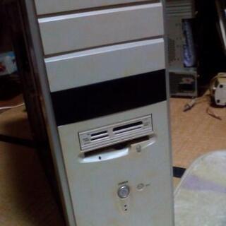 ジャンク品メーカー不明フルタワーPCケース