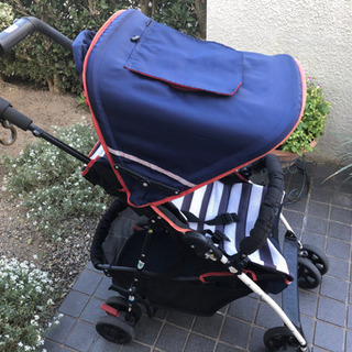リッチェル　リベラフルエ　B型ベビーカー　大型収納　4歳まで
