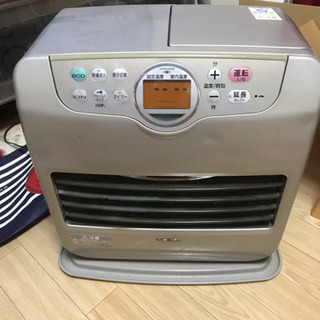 オイルヒーター 中古 燃料タンク 電動灯油ポンプ 暖房機