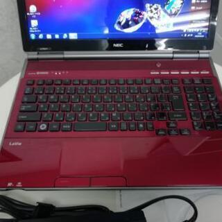 NEC　LaVie L LL750/FS6R　Core i7の画像