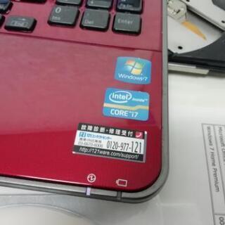 NEC　LaVie L LL750/FS6R　Core i7の画像