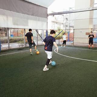 【10/22(火)】フットサル練習会15時～＠亀戸 − 東京都