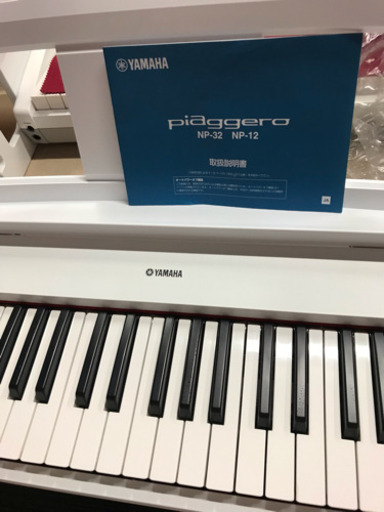 YAMAHA ピアジェーロ NP32 19年製 電子ピアノ、キーボード