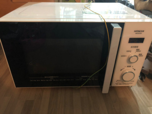 日立電子レンジ