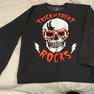 ハロウィーン子供用 トレーナーの画像