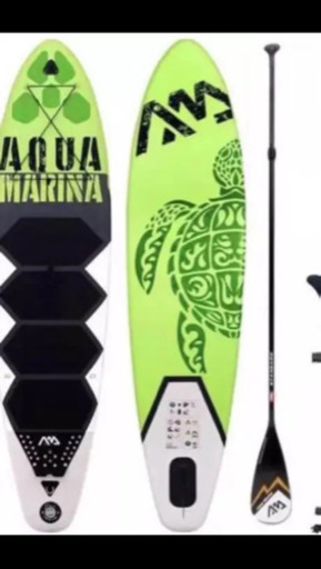 間違えて退会してしまったので再投稿します！！　インフレータブルSUP Aqua Marina