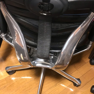 くつろぎやすい 高級椅子 フルオプション Ergohuman PRO(エルゴヒューマンプロ)