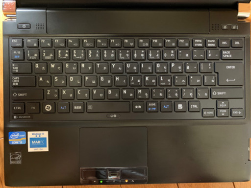 メモリ8GB SSD 240GB 換装済み TOSHIBA dynabook R732 3001 core i3-2370（2.4GHz）