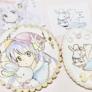 大阪・北浜・中之島　初心者さん大歓迎のアイシングクッキー教室SorairoSugar（ソライロシュガー）の画像