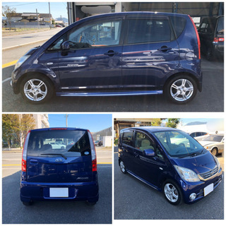 ダイハツ　ムーヴ　マニュアル❗️車検ありの画像
