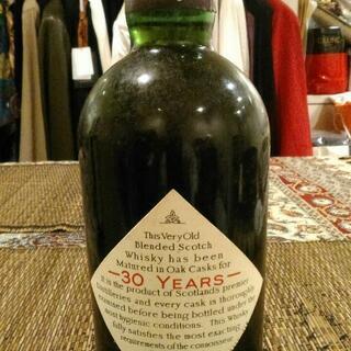バランタイン30年オールドボトルの画像