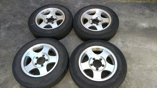 ★ジムニー純正アルミホイール＋純正サイズタイヤ★