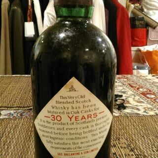 バランタイン30年オールドボトル（その2）の画像